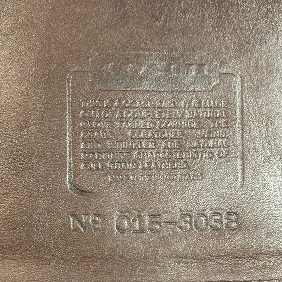 Project bag: Coach Carlyle 9854 - Picture 10 of 13